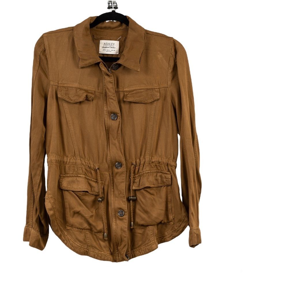 Ashley by 26 International utility jacket size S